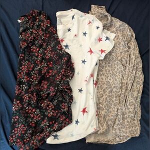 Lot of 3 women's Maurices shirts size medium